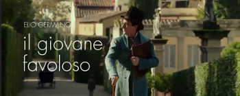 affiche leopardi giovane favoloso de mario martone affiche leopardi giovane favoloso de mario martone
