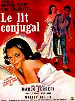 Affiche du film Le Lit conjugal