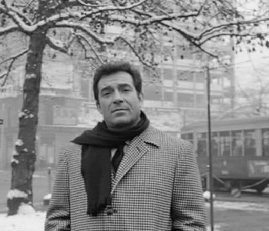 Ugo Tognazzi est Luciano Bianchi dans La vita agra Ugo Tognazzi est Luciano Bianchi dans La vita agra