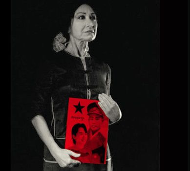 Une scène du documentaire Aung San Suu Kyu, une vie assignée à résistance de Marco Martinelli