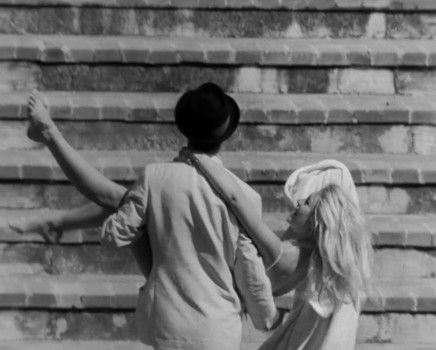 Brigitte Bardot dans le Mépris Brigitte Bardot dans le Mépris