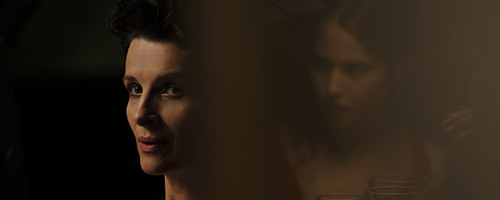 Juliette Binoche dans une scène du film L'Attente Juliette Binoche dans une scène du film L'Attente