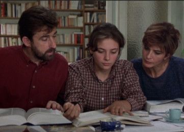 Une scène du film La Chambre du fils de Nanni Moretti Une scène du film La Chambre du fils de Nanni Moretti