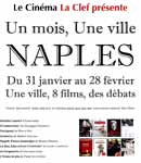 Naples à l'honneur au cinéma La Clef