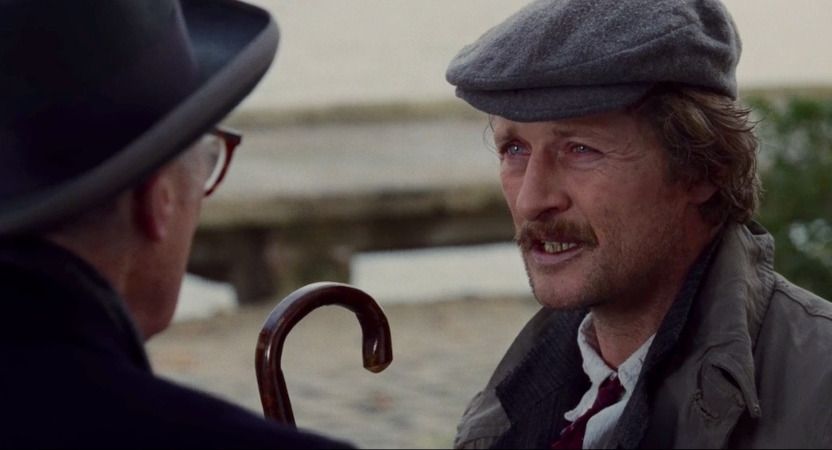 Une scène du film La légende su saint buveur d'Ermanno Olmi Une scène du film La légende su saint buveur d'Ermanno Olmi