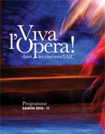 Affiche Viva l'Opéra