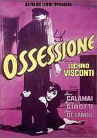 Affiche Ossessione de Luchino Visconti