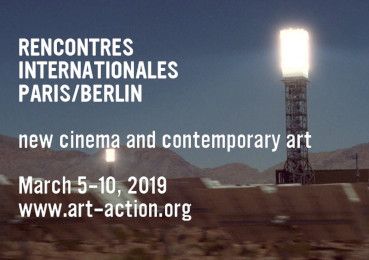 Rencontres internationales Paris/Berlin - affiche Rencontres internationales Paris/Berlin - affiche