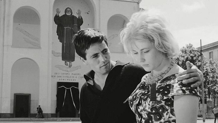 Franco Citti dans une scène d'Accattone de Pier Paolo Pasolini Franco Citti dans une scène d'Accattone de Pier Paolo Pasolini