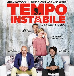 Tempo instabile con probabili schiarite - affiche Tempo instabile con probabili schiarite - affiche