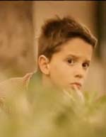 Le petit Giacomo Bibbiani, époustouflant dans le rôle de Bruno enfant