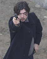 Riccardo Scamarcio (Sergio Segio) dans une scène de La Prima Linea