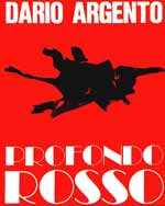 Affiche Profondo Rosso