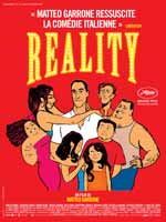 Affiche du film reality de matteo garrone