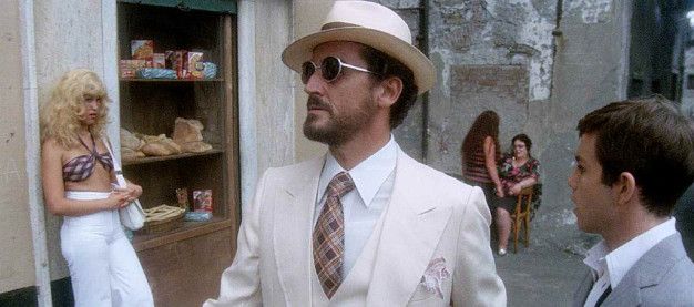 Vittorio Gassman dans une scène du film Parfum de femme de Dino Risi Vittorio Gassman dans une scène du film Parfum de femme de Dino Risi