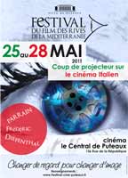 Affiche Festival des rives de la Méditerranée