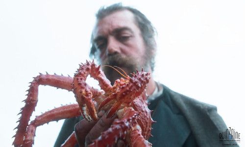 Un moment du film La légende du Roi Crabe Un moment du film La légende du Roi Crabe