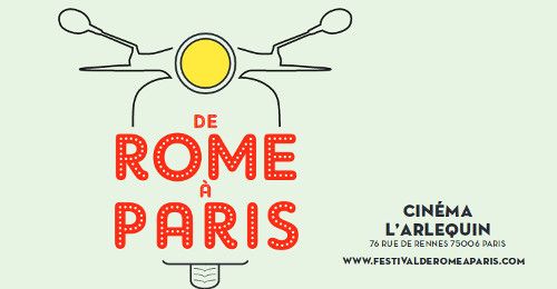Le Logo de la manifestation De Rome à Paris Le Logo de la manifestation De Rome à Paris