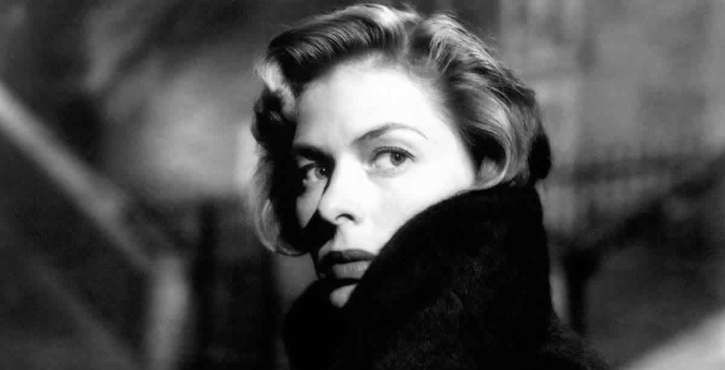 Ingrid Bergman dans une scène du film Europe 51