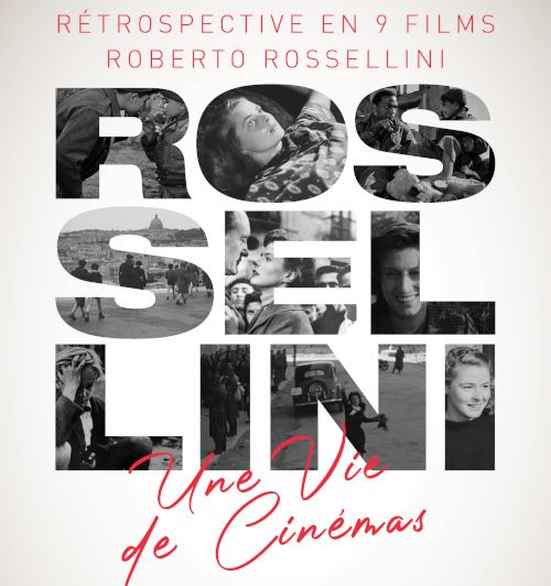 Rétrospective Rossellini - affiche Rétrospective Rossellini - affiche
