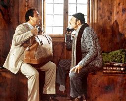 Face à l’inénarrable Alberto Sordi, le comédien français Pierre Brasseur dans son dernier rôle. Face à l’inénarrable Alberto Sordi, le comédien français Pierre Brasseur dans son dernier rôle.
