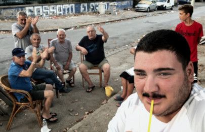Selfie de Agostino Ferrente - une scène du film Selfie de Agostino Ferrente - une scène du film