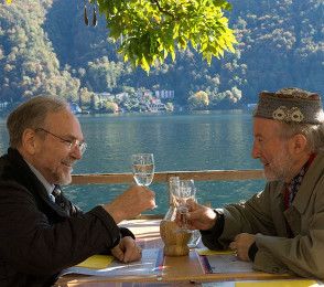 Une scène du documentaire Il fiume ha sempre ragione Une scène du documentaire Il fiume ha sempre ragione