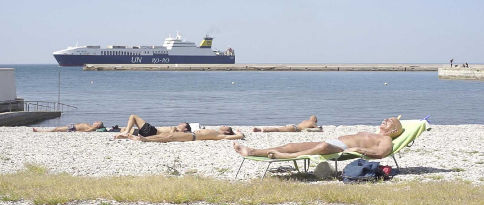 L’Ultima Spiaggia - Une scène L’Ultima Spiaggia - Une scène