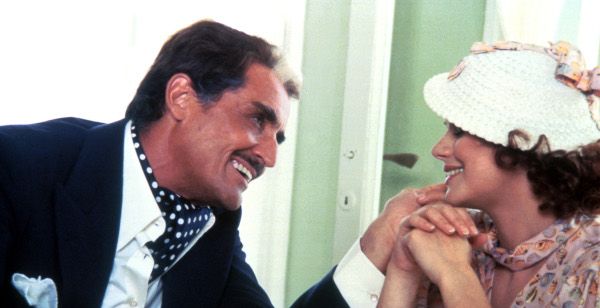 Vittorio Gassman et Laura Trotter dans une scène de La carrière d'une femme de chambre