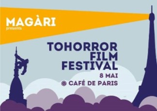 Le TOHorror Film Fest à Paris- couverture