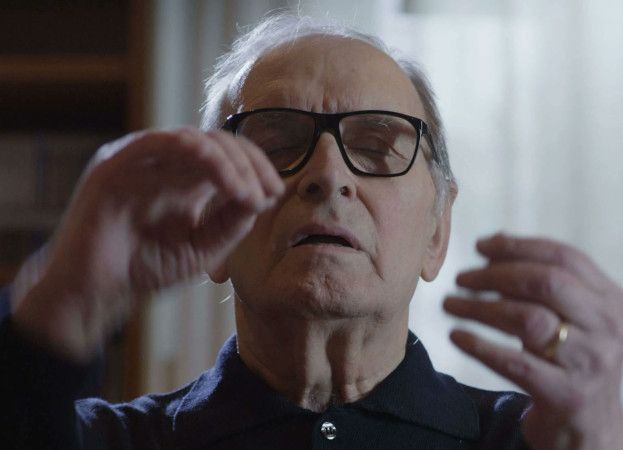 In onore della serata Ennio Morricone al Cinema Le Luxor