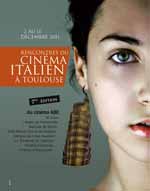 Affiche Rencontres du cinéma italien Toulous