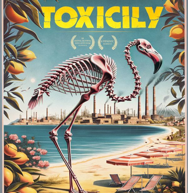 Toxicily de François-Xavier Destors et Alfonso Pinto - affiche Toxicily de François-Xavier Destors et Alfonso Pinto - affiche