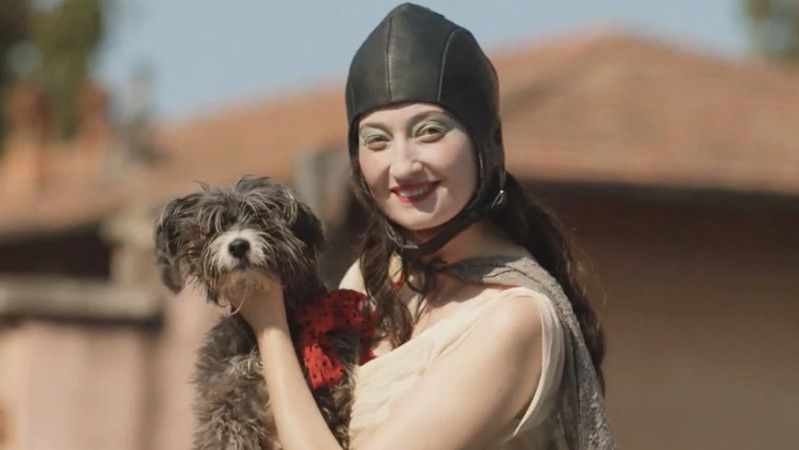 Alba Rohrwacher joue le rôle de la mère dans le film Marcel! de Jasmine Trinca Alba Rohrwacher joue le rôle de la mère dans le film Marcel! de Jasmine Trinca
