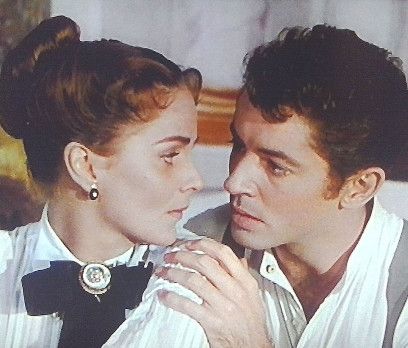 Katherine Hepburn et Rossano Brazzi dans une scène de Vacances à Venise Katherine Hepburn et Rossano Brazzi dans une scène de Vacances à Venise