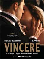 Affiche du film Vincere de Marco Bellocchio