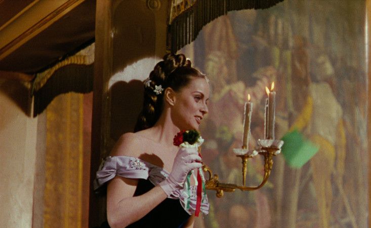 Une scène de Senso de Luchino Visconti Une scène de Senso de Luchino Visconti