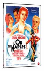 Affiche des films or de naples et les enfants nous regardent de vittorio de sica