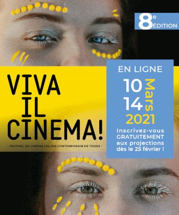 Viva il cinema! 2021 - affiche
