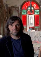 Emir Kusturica dans une scène du film Voyage secret