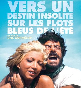 Vers un destin insolite sur les flots bleus de l'été - affiche