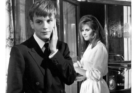 Claudia Cardinale dans une scène du film La Fille à la valise Claudia Cardinale dans une scène du film La Fille à la valise