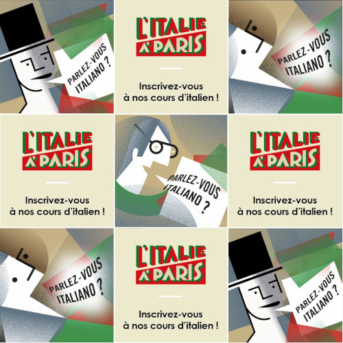 Les cours de L'Italie à Paris