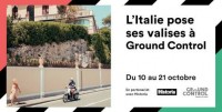 L'Italie pose ses valises à Ground Control - affiche