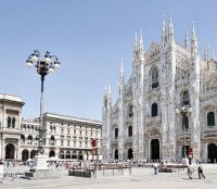 Milan, la cathédrale