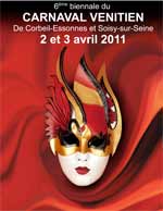 Carnaval Vénitien à Corbeil-Essonnes