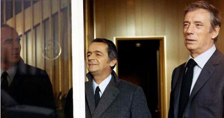 De gauche à droite : Michel Piccoli, Serge Reggiani et Yves Montand. Trois comédiens d’origine italienne ayant marqué le cinéma français.
De gauche à droite : Michel Piccoli, Serge Reggiani et Yves Montand. Trois comédiens d’origine italienne ayant marqué le cinéma français.