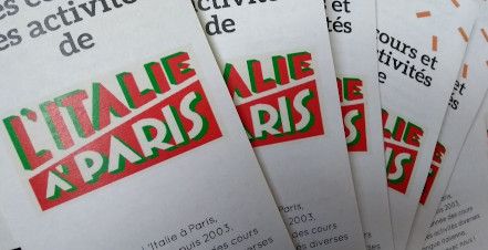 Cours d'Italien - L'Italie à Paris Cours d'Italien - L'Italie à Paris