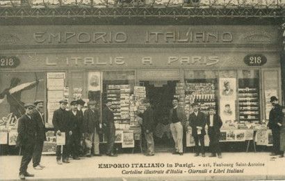 L’Emporio italiano. L’Italie à Paris