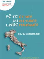 La fête du livre et des cultures italiennes quatrième édition